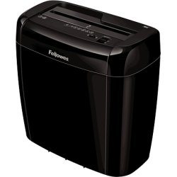 Fellowes Powershred 36C krydsmakulator, sort