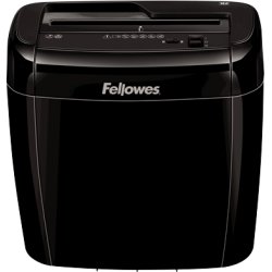 Fellowes Powershred 36C krydsmakulator, sort