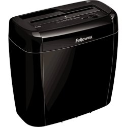 Fellowes Powershred 36C krydsmakulator, sort