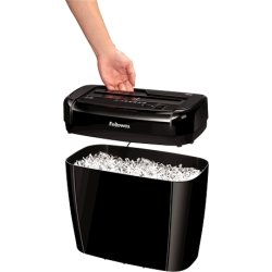 Fellowes Powershred 36C krydsmakulator, sort