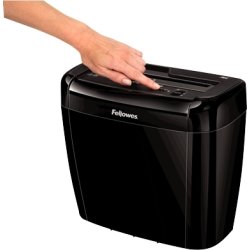 Fellowes Powershred 36C krydsmakulator, sort