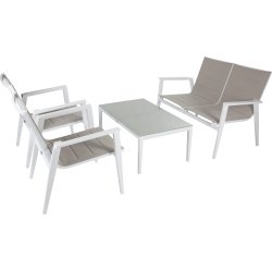 Atmosphere Sofasæt 4 px. Sort/Antracit