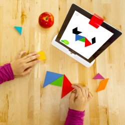 Osmo Genius Kit - Lærerigt spil til iPad