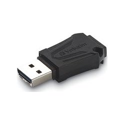 Verbatim USB 2.0 ToughMAX 16GB, sort