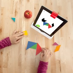 Osmo Brilliant Kit - Interaktivt spil til iPad