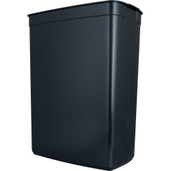 Pedalspand 50 L, mat stål