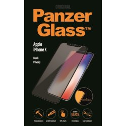 PanzerGlass PREMIUM iPhone X Privacy, Sort