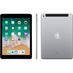 Apple iPad (2018) 128GB Wi-Fi + 4G, space grey