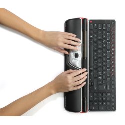 Contour RollerMouse Red Wireless