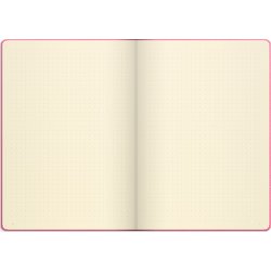 Mayland DotNotes Notesbog A5, pink