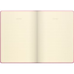 Mayland DotNotes Notesbog A5, pink