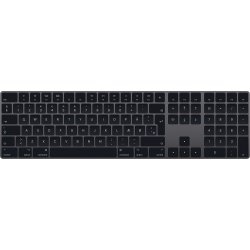 Apple Magic numerisk keyboard, Dansk - Space Grey