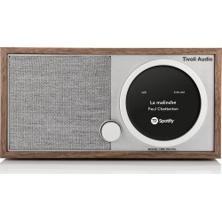 Tivoli Audio One Digital DAB+radio, valnød/grå