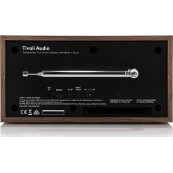 Tivoli Audio One Digital DAB+radio, valnød/grå