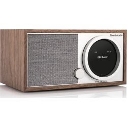 Tivoli Audio One Digital DAB+radio, valnød/grå