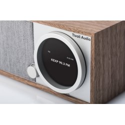 Tivoli Audio One Digital DAB+radio, valnød/grå