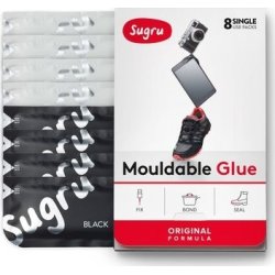 Sugru silikonegummi, Black & White 8 stk.