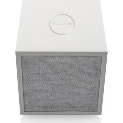 Tivoli Audio CUBE transportabel højttaler, hvid