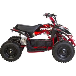 Azeno Panther Premium 1000W ATV, 48V, rød/sort