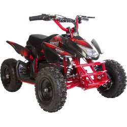 Azeno Panther Premium 1000W ATV, 48V, rød/sort