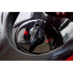 Azeno Panther Premium 1000W ATV, 48V, rød/sort