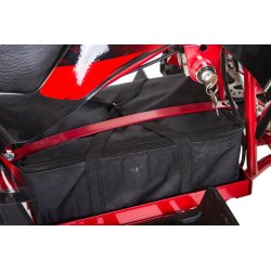 Azeno Panther Premium 1000W ATV, 48V, rød/sort