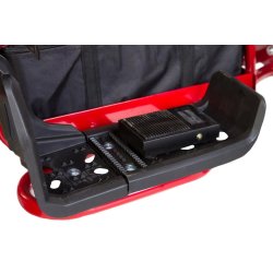 Azeno Panther Premium 1000W ATV, 48V, rød/sort