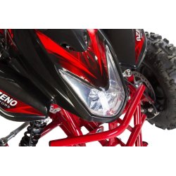 Azeno Panther Premium 1000W ATV, 48V, rød/sort