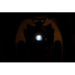 Azeno Panther Premium 1000W ATV, 48V, rød/sort