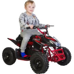Azeno Panther Premium 1000W ATV, 48V, rød/sort