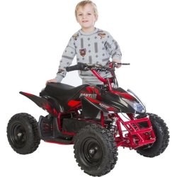 Azeno Panther Premium 1000W ATV, 48V, rød/sort