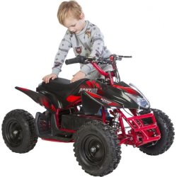 Azeno Panther Premium 1000W ATV, 48V, rød/sort