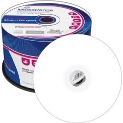 MediaRange CD-R 700MB/80min 52x printable, 50 stk