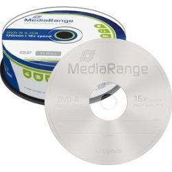 MediaRange DVD-R 16x 4.7GB spindle, 25 stk