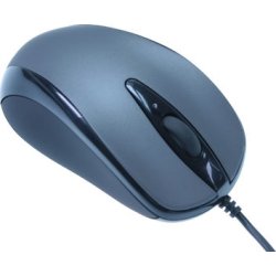 MediaRange Optical mus, 3 knapper, sort