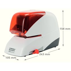 Rapid Supreme R5050e Elektrisk hæftemaskine,orange