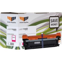 MM CE403A / 507A kompatibel HP lasertoner, rød