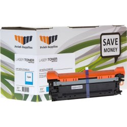 MM CE401A / 507A kompatibel HP lasertoner, blå