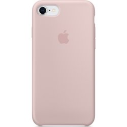 Apple iPhone 8/7 silikone cover, Pink Sand