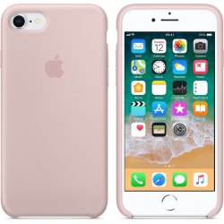 Apple iPhone 8/7 silikone cover, Pink Sand