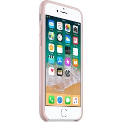 Apple iPhone 8/7 silikone cover, Pink Sand