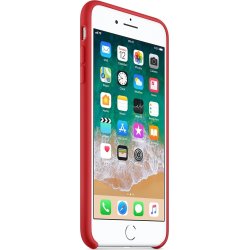 Apple iPhone 8/7 Plus silikone cover, (PRODUCT)RED