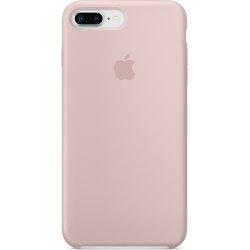 Apple iPhone 8/7 Plus silikone cover, Pink Sand