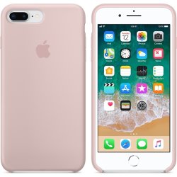 Apple iPhone 8/7 Plus silikone cover, Pink Sand