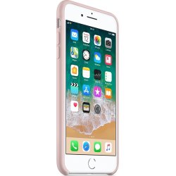 Apple iPhone 8/7 Plus silikone cover, Pink Sand