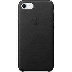 Apple iPhone 8/7 Leather Case, Black