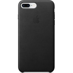Apple iPhone 8/7 Plus Leather Case, Black