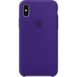 Apple iPhone X silikone cover, Ultra Violet