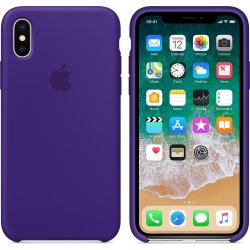 Apple iPhone X silikone cover, Ultra Violet