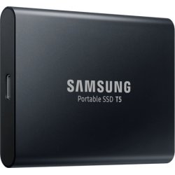 Samsung T5 ekstern SSD harddisk 2TB, sort